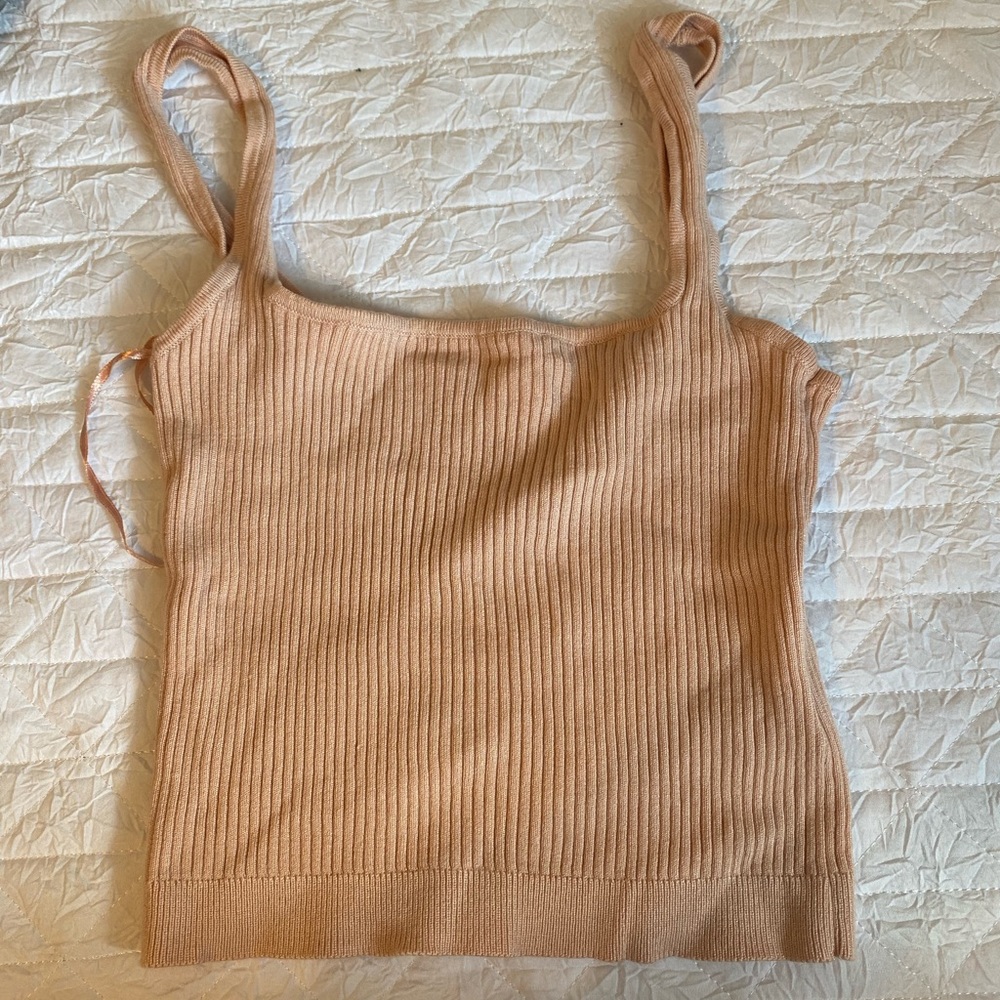 Garage crop top